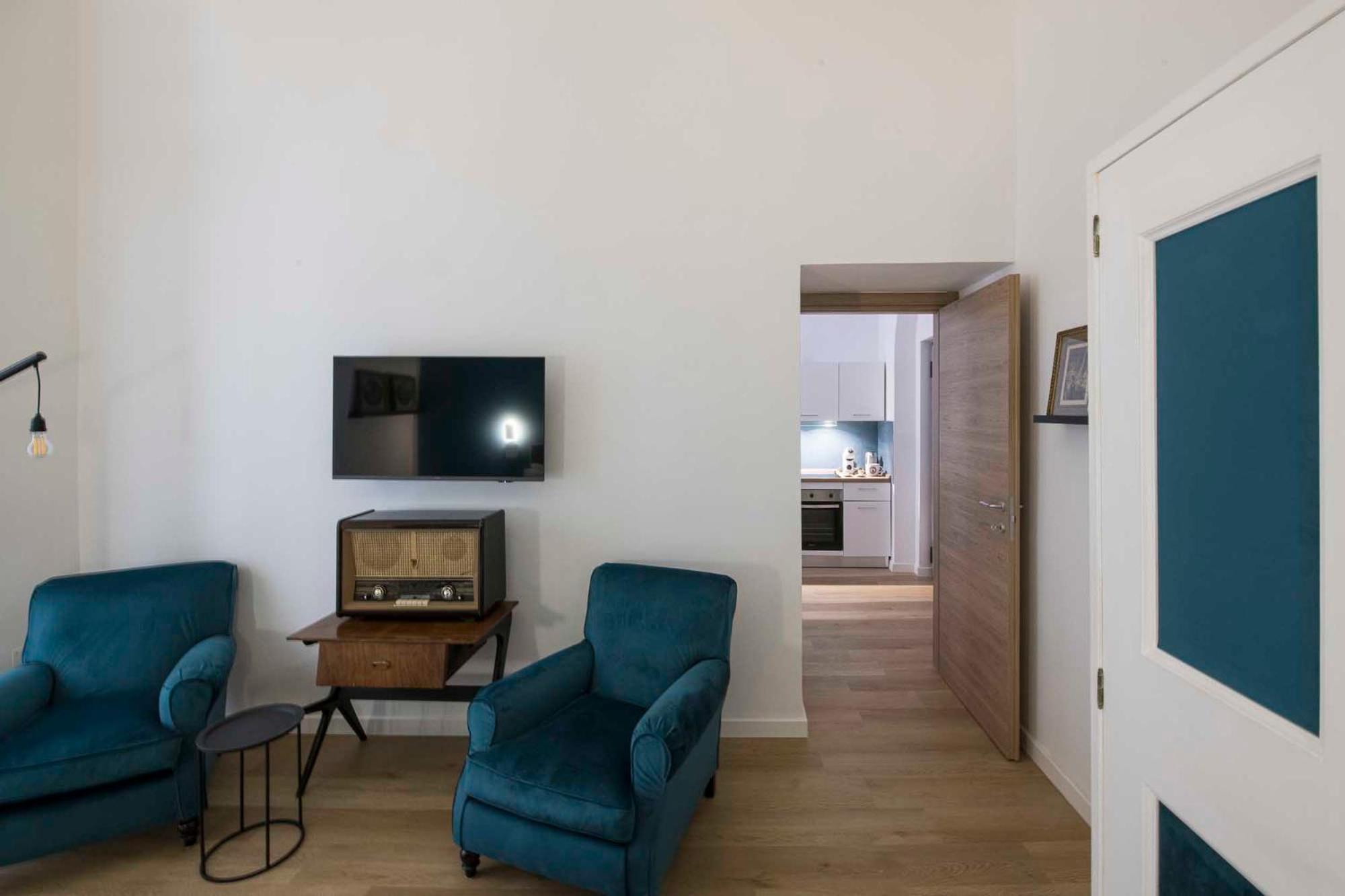 La Casa Di Nelly Boutique Apartment Napoli Bagian luar foto