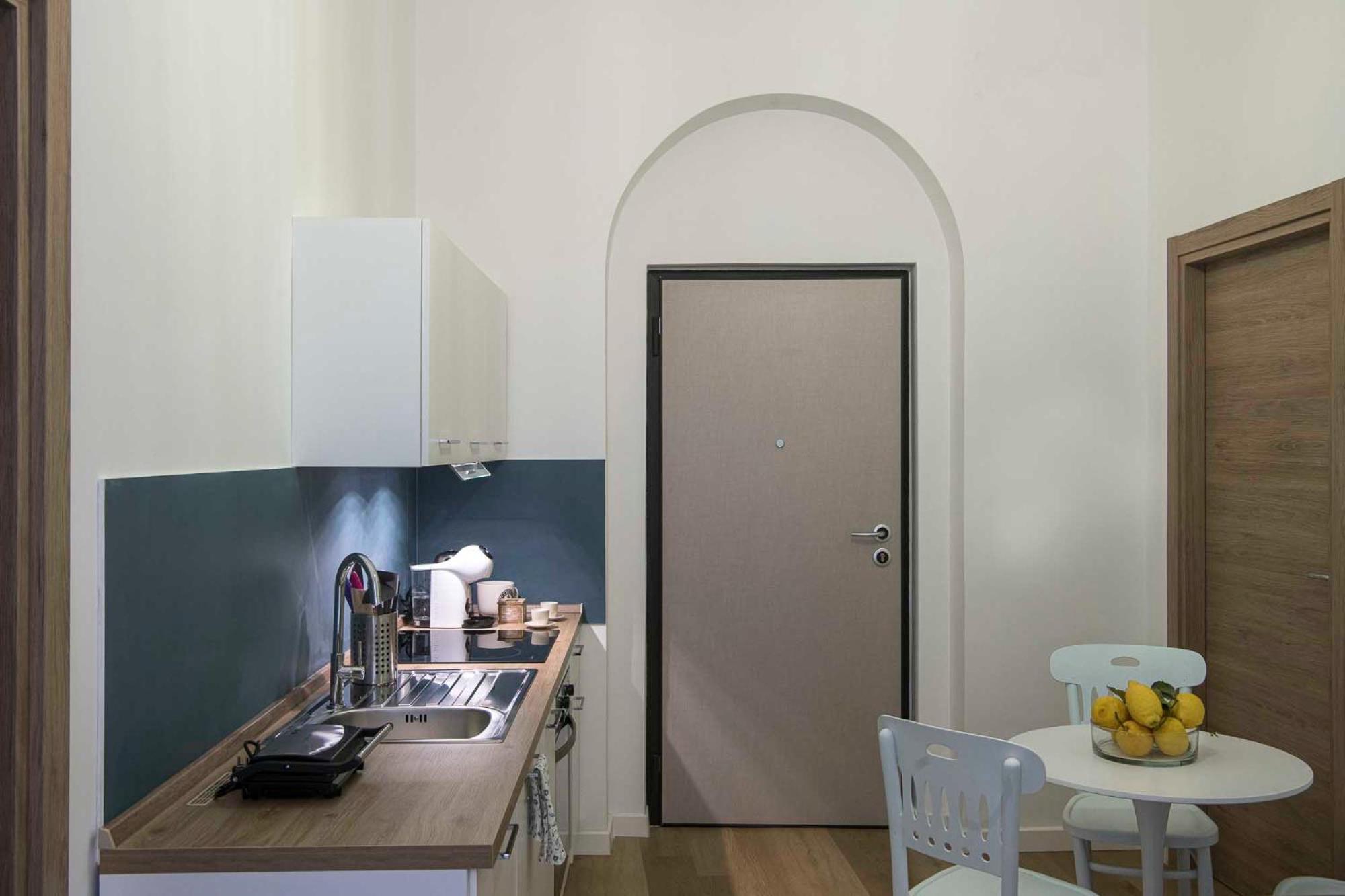 La Casa Di Nelly Boutique Apartment Napoli Bagian luar foto