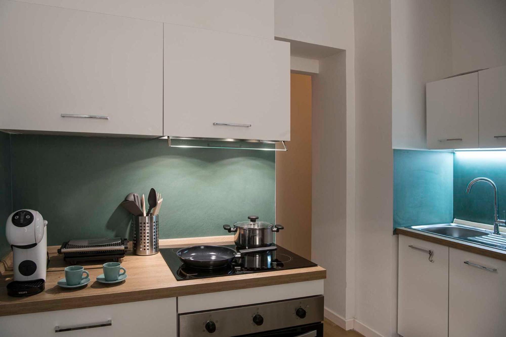 La Casa Di Nelly Boutique Apartment Napoli Bagian luar foto