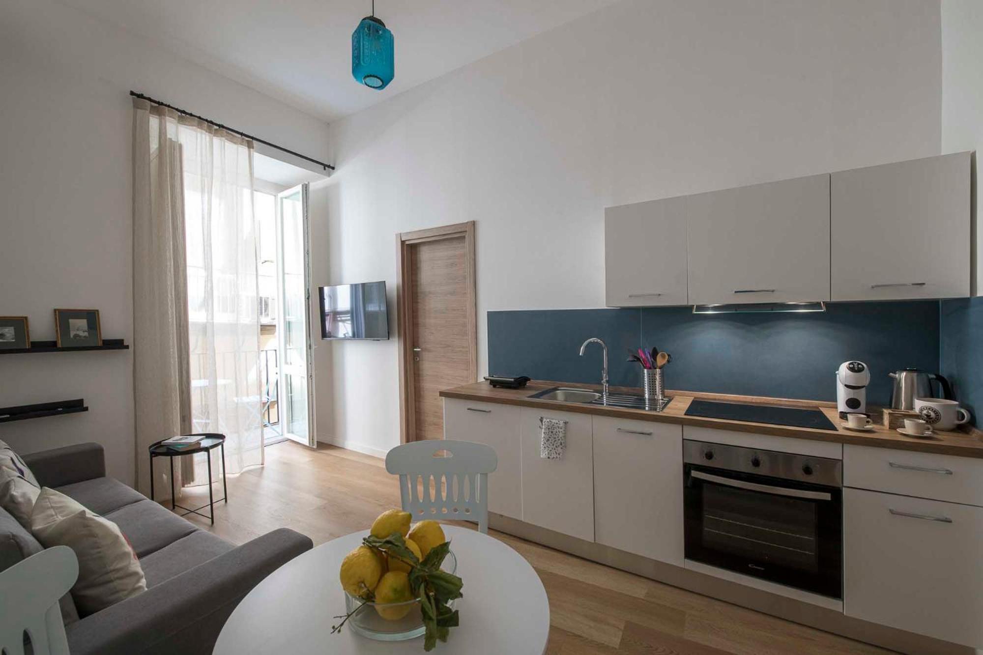 La Casa Di Nelly Boutique Apartment Napoli Bagian luar foto