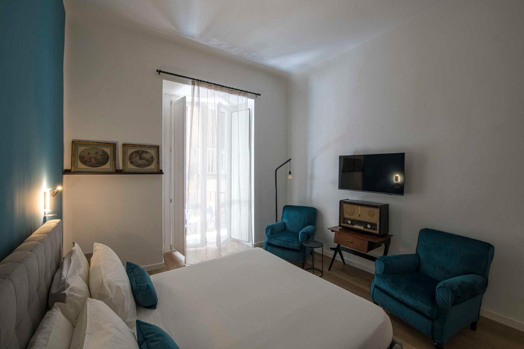 La Casa Di Nelly Boutique Apartment Napoli Bagian luar foto